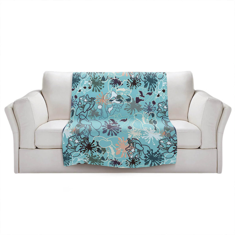  Couverture Illa, 51 po x 60 po