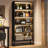 Glasford 70.9'' H X 31.5'' W Tall Bookcase, 5-Tier Storage and Display Shelf-1894661200-1914161979