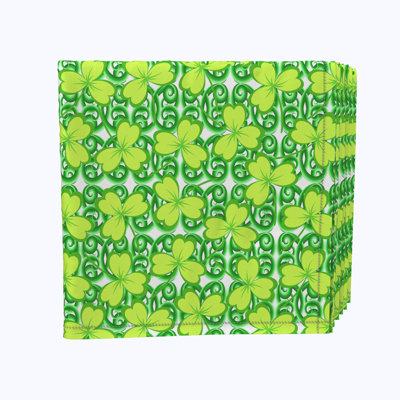 Ridgee Polyester Floral Square Napkin