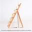 Nécessaire de couture en bois haitral