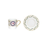 Louveciennes Porcelain Espresso Cup