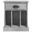 Pilot 1 Drawer Bedside Table-1998182558-1951284684