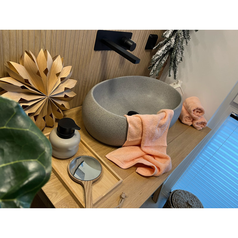 Midweight Towels, Apricot