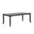 Dabbs Wood Rectangle Dining Table In Gray