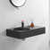 Serene Valley 17.72'' Solid Surface Square Bathroom Sink
