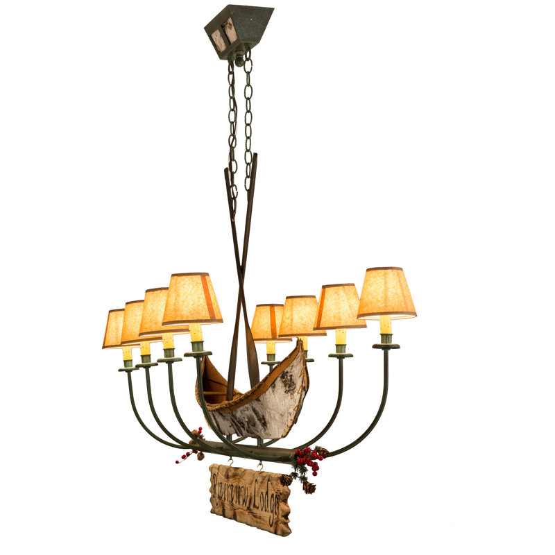 Ambarisha 8 - Light Chandelier