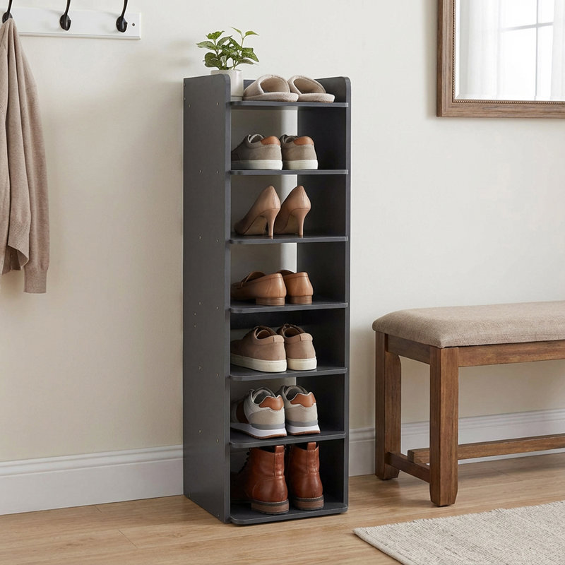 7 Pair Shoe Rack