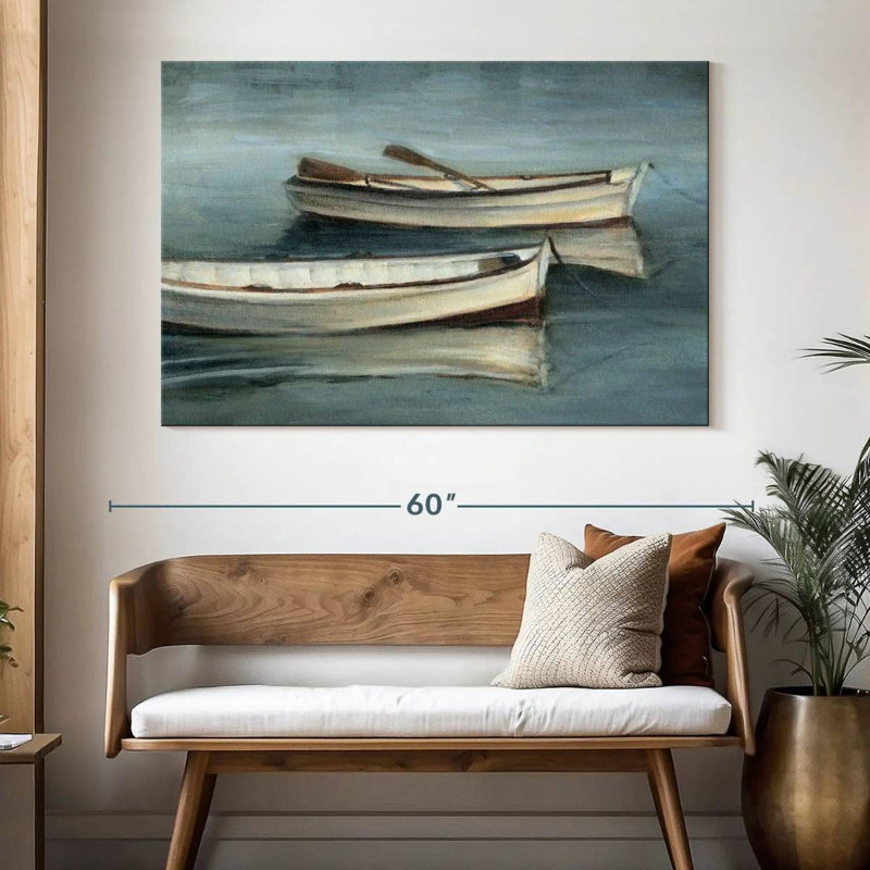 Mehar Small Still Waters I, 34" H x 51" W