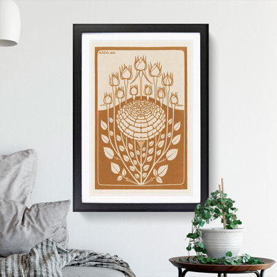 Rose Bush Vol.2 by Julie De Graag - Picture Frame Graphic Art