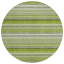 Tapis extérieur rond lavable antidérapant 8 pi