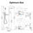 Single Handle Floor Mounted Tub Faucet-101106735