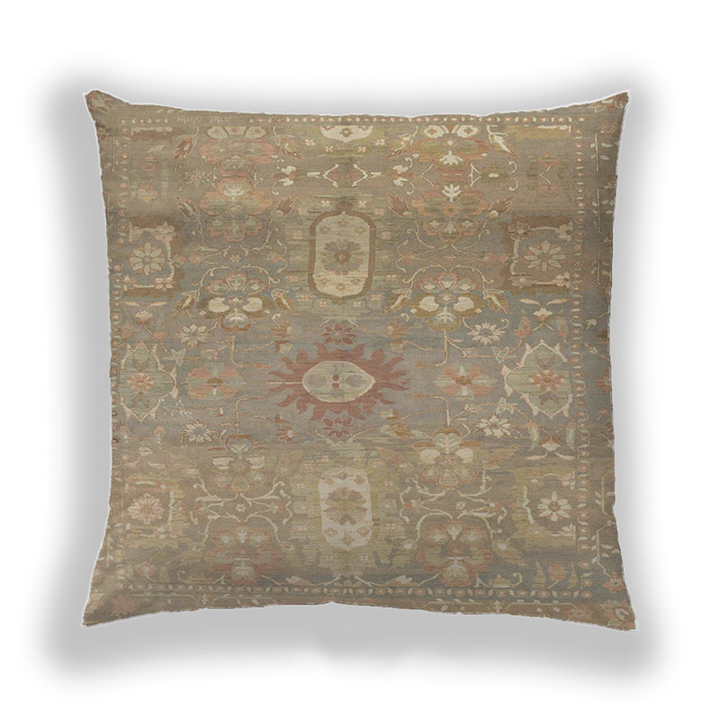 Coussin Abstract 1741, Microsuède