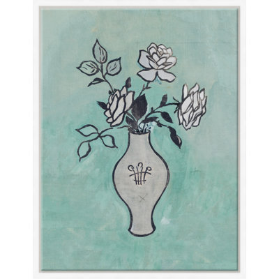 "Vase avec roses (var. 1)"