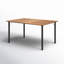 Table de salle à manger d'extérieur Arvonio