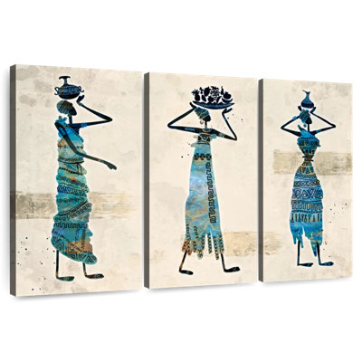 Leisha - récolte africaine bleue