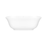 Amiata 64.75" x 31.5" Freestanding Soaking Volcanic Limestone Bathtub