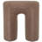 18" H Cute Teddy Upholstered Rectangle Ottoman Stool-1675419767