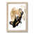 Natural Wood Framed Paper Print
