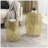 Round Metal Hollow Side Table Set