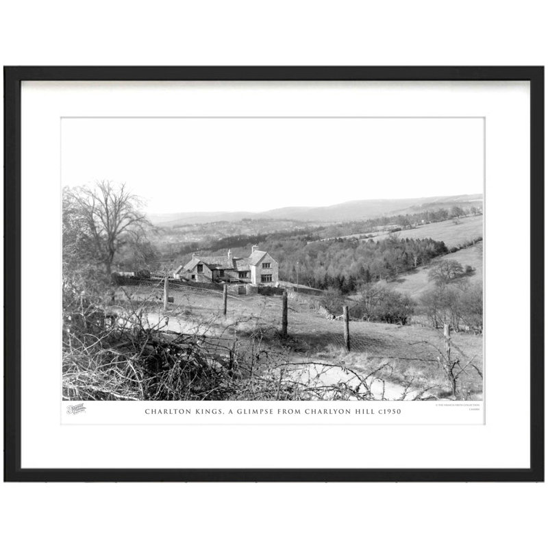 St Michaels, 1900 by Francis Frith - Single Picture Frame Print, 28cm H x 36cm W x 2.3cm D