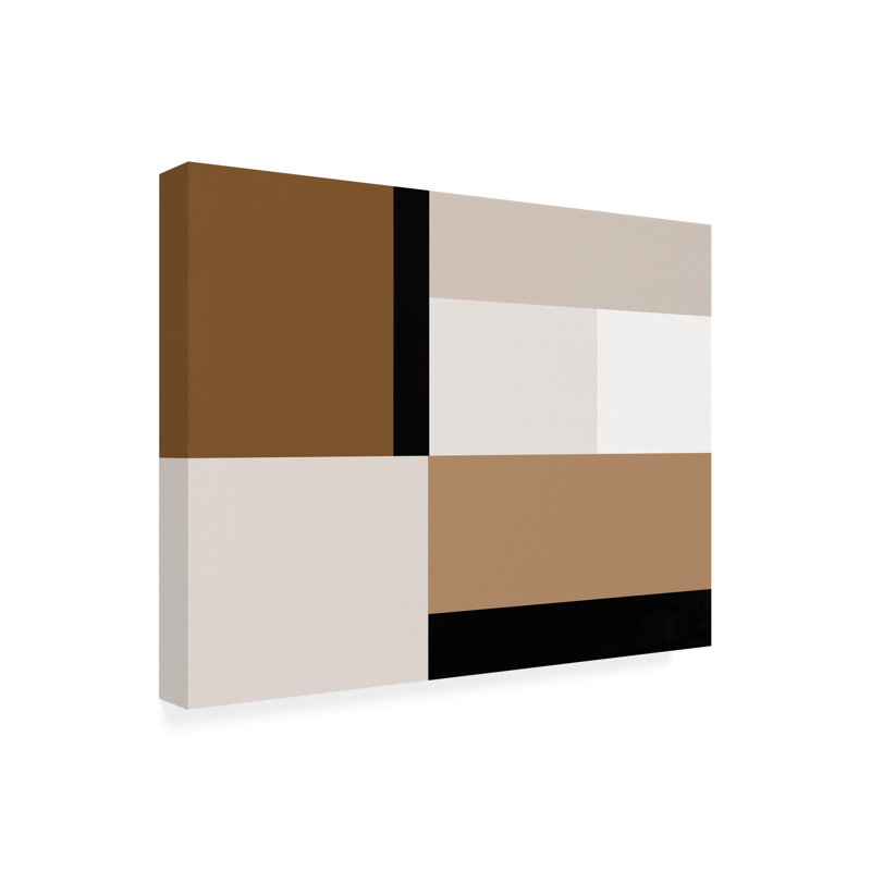 «Neutral Centerpoint I» sur toile, H 14 po x l 19 po