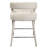 Carolin Comfy Cushioned Metal Counter Chair-287388516
