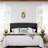 Dumfries (Abbey) Upholstered Platform Bed-950262045-950262044