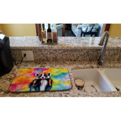 Tapis de séchage hippie