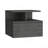Adele Floating Nightstand with Drawer and Open Storage Shelves-1860371105