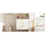 Armoire murale suspendue 24 po avec tiroir double, petit lavabo de salle de bain rectangulaire flottant avec trou de robinet simple et trop-plein, armoire de salle de bain moderne avec lavabo en céramique-837746574
