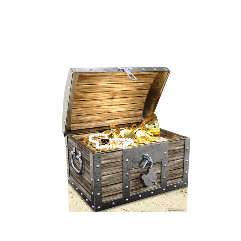 Accroche de commode trésor