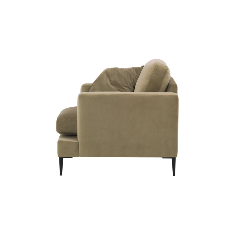 Bertaux Upholstered Armchair, Mika