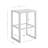 Armando 30" Aluminum Patio Bar Stool-2136768848