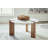 Berkel Marble Top Single Coffee Table
