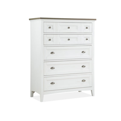 2 Tone Drawer Chest