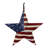 Moua Rust Resistant Metal Star Wall Decor