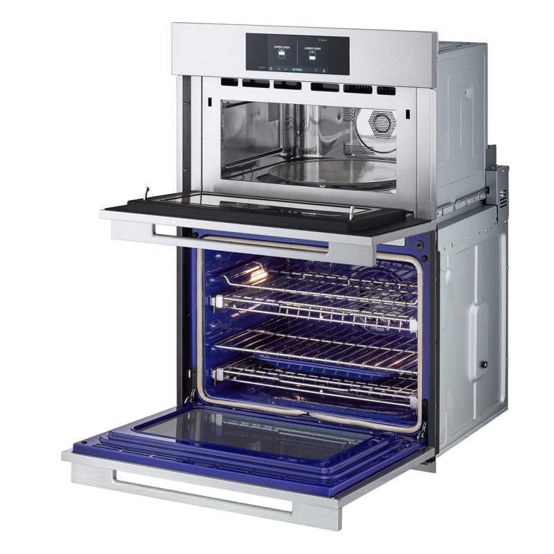 30-Inch Transitional Combi-Wall Oven
