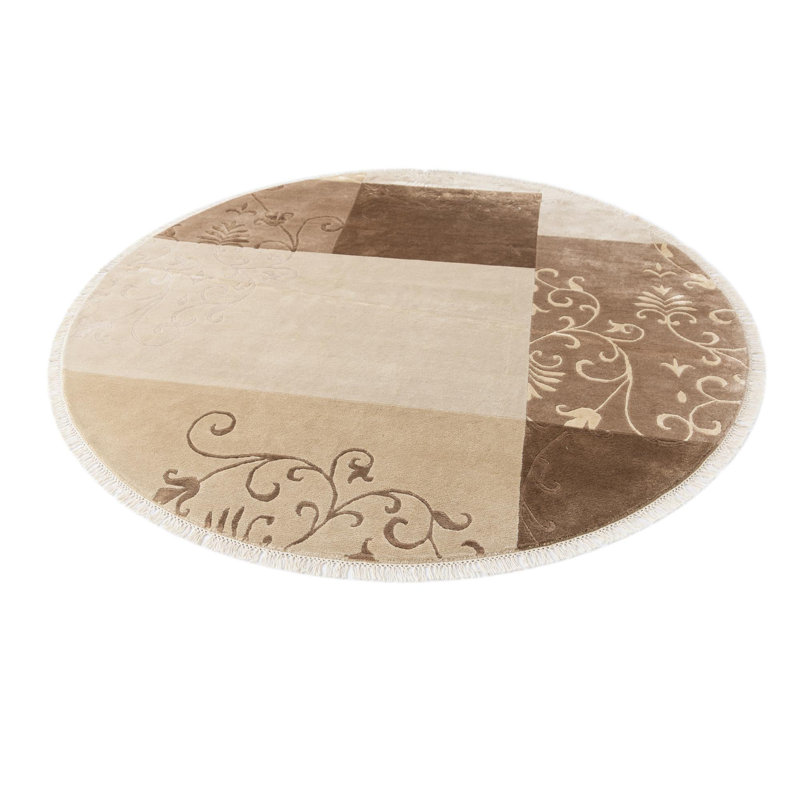 Tapis rond multi Munoz