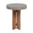 Java Round Teak Outdoor Dining Table , 60'' in. W 60'' in. D-56111024
