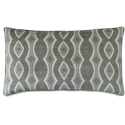 Echo Polyester Geometric Sham