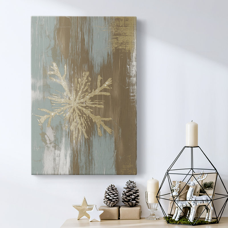 Art des Fêtes de Noël - Toile tendue avec châssis CLXVI, H 24 po x l 16 po
