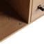 Meuble-lavabo autoportant de 60 po avec lavabo double en résine blanche et 2 portes d'armoire à fermeture en douceur et 3 tiroirs ((KD-PACKING)