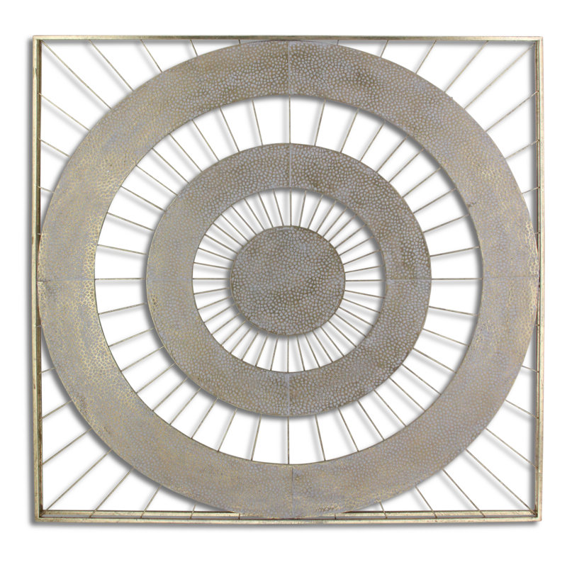 Target Metal Wall DÃ©cor - 35" x 35" - Frame