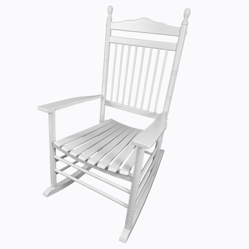 Fauteuil à bascule Balcony Porche, Blanc
