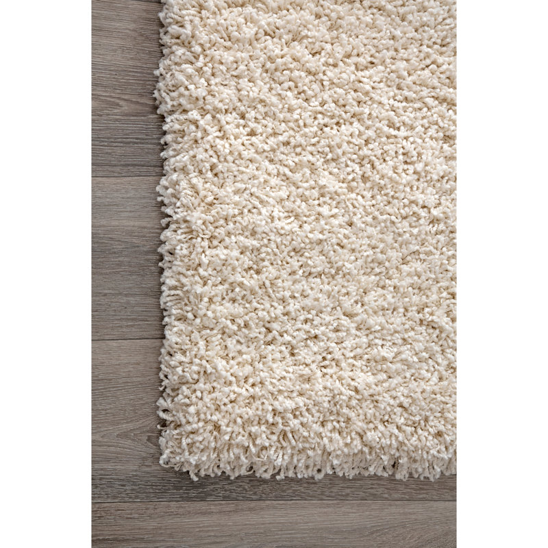 Tapis à poils longs Eliza, Tapis de couloir 2 pi 8 po x 8 pi, Poils luxueux 2,8 po
