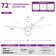 Wrought Studio™ 72'' Ceiling Fans with Lights and Remote Control for Indoor