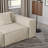 Barrett Minimalist Oversized Modular Comfy Fabric Sofa for Living Room, L Shaped Sectional Couches (Loveseat+Ottoman)-753710500-760398574-762268913