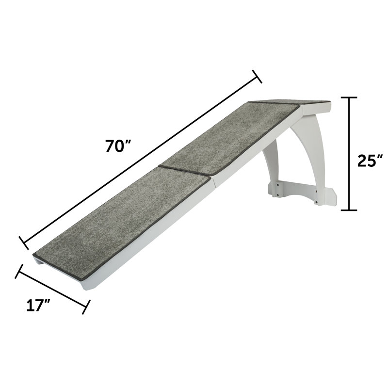 PetSafe CozyUp Bed Ramp, White
