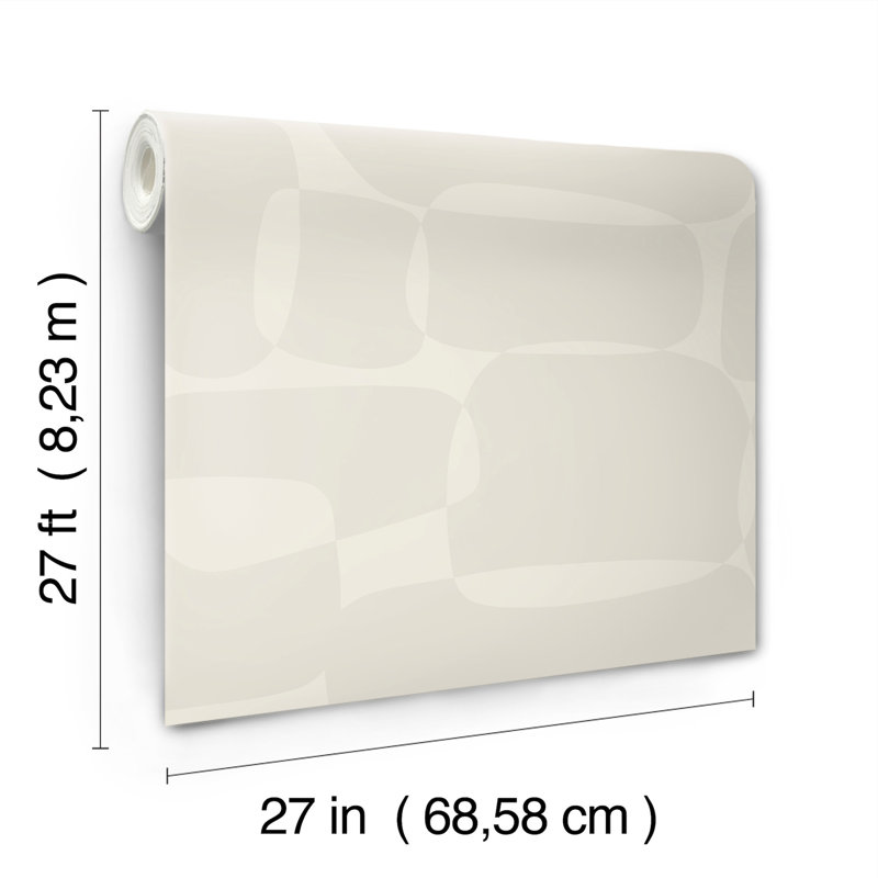 Bloc de papier peint, Beige
