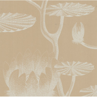 Lily Floral Wallpaper Roll